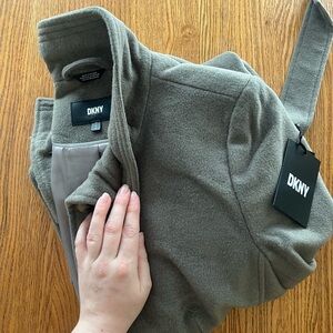 DKNY Olive Green Jacket